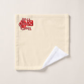 Dat is hoe ik Las Vegas Dice kan draaien. Bad Handdoek (Wasdoekje)