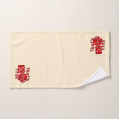 Dat is hoe ik Las Vegas Dice kan draaien. Bad Handdoek (Handdoek)