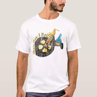 Dat is hoe ik Mach 5 T Shirt rolt. stijl
