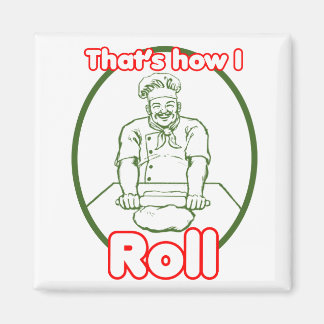 Dat is hoe ik magneet rol