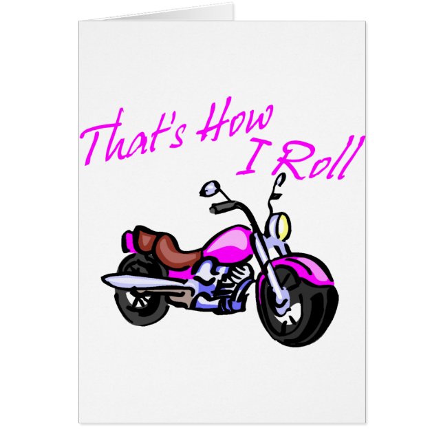 Dat is hoe ik moet rollen. (Voorkant)