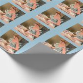 Dat is hoe ik moet rollen. cadeaupapier (Hoek)