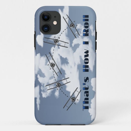 Dat is hoe ik moet rollen Case-Mate iPhone case (Achterkant)