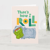 Dat is hoe ik moet rollen. kaart (Voorkant)