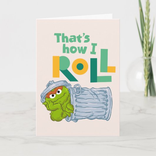 Dat is hoe ik moet rollen. kaart (Voorkant)