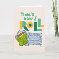 Dat is hoe ik moet rollen.