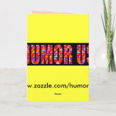 Dat is hoe ik moet rollen. kaart (Achterkant)