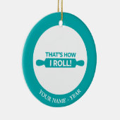 Dat is hoe ik moet rollen keramisch ornament (Rechts)