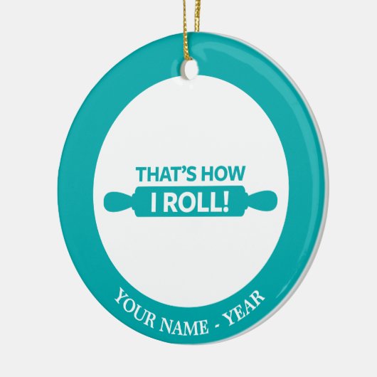 Dat is hoe ik moet rollen keramisch ornament (Links)