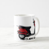 Dat is hoe ik moet rollen koffiemok (Voorkant rechts)