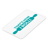 Dat is hoe ik moet rollen. magneet (Linkerzijde)