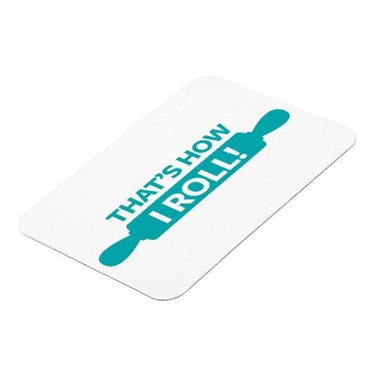 Dat is hoe ik moet rollen. magneet (Linkerzijde)