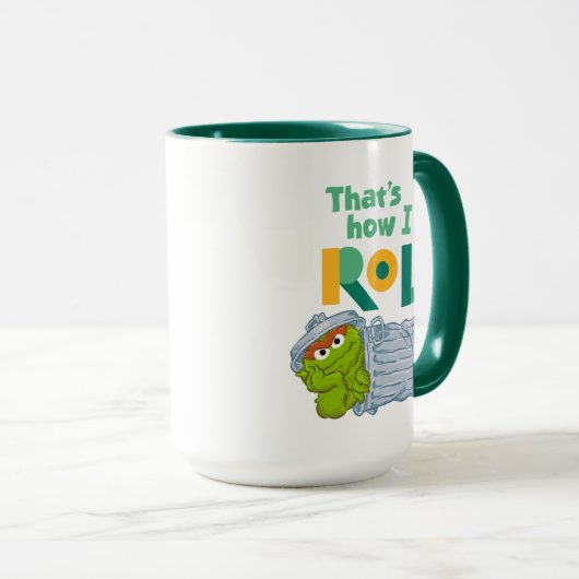 Dat is hoe ik moet rollen. mok (Voorkant rechts)