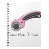 Dat is hoe ik moet rollen notitieboek (Voorkant)