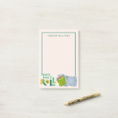 Dat is hoe ik moet rollen. post-it® notes (Op bureau)