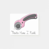 Dat is hoe ik moet rollen post-it® notes (Voorkant)