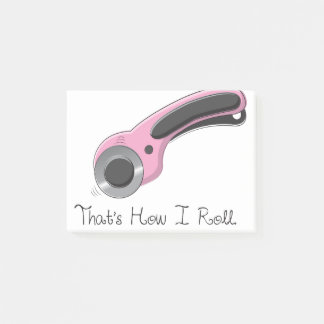 Dat is hoe ik moet rollen post-it® notes