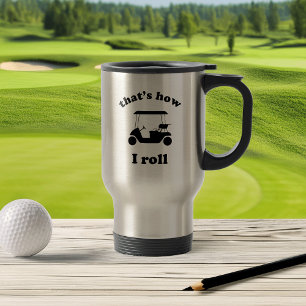 Dat is hoe ik moet rollen. reisbeker