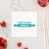 Dat is hoe ik moet rollen. servetten (Insitu)