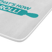 Dat is hoe ik moet rollen snijplank (Hoek)