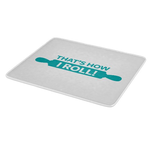 Dat is hoe ik moet rollen snijplank (Hoek)