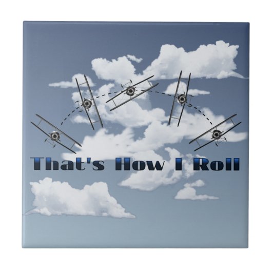 Dat is hoe ik moet rollen tegeltje (Voorkant)