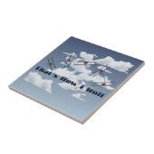 Dat is hoe ik moet rollen tegeltje (Zijkant)