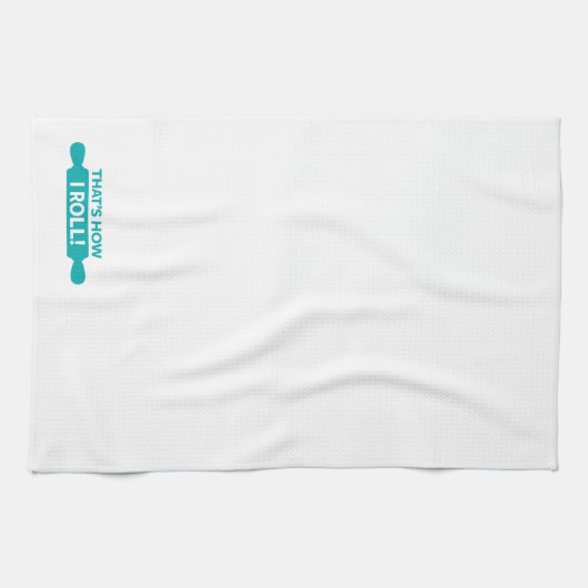 Dat is hoe ik moet rollen theedoek (Horizontaal)