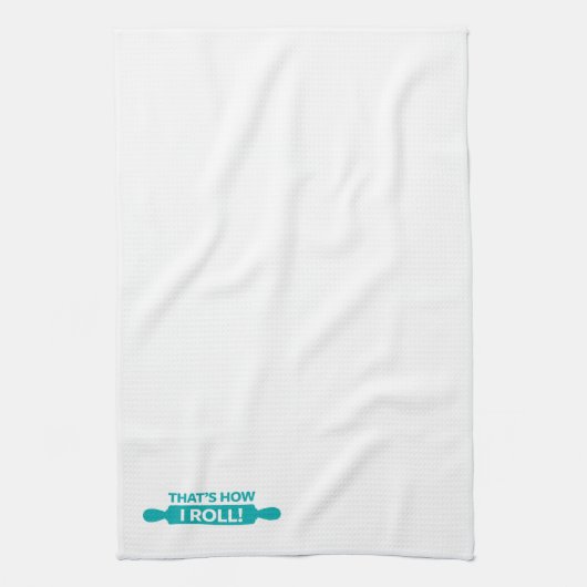 Dat is hoe ik moet rollen theedoek (Verticaal)