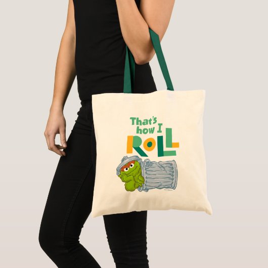 Dat is hoe ik moet rollen. tote bag (Voorkant (product))