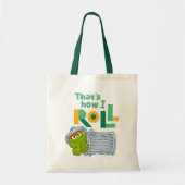 Dat is hoe ik moet rollen. tote bag (Voorkant)