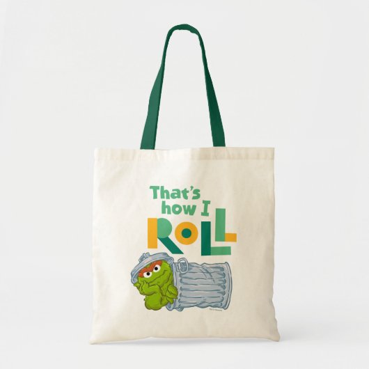 Dat is hoe ik moet rollen. tote bag (Voorkant)