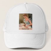 Dat is hoe ik moet rollen. trucker pet (Voorkant)