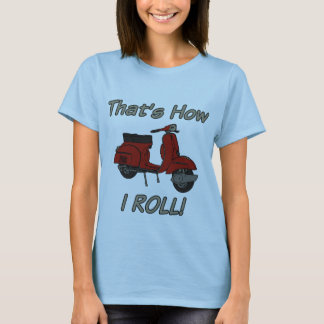 Dat is hoe ik Moped kan draaien T-shirt