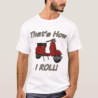 Dat is hoe ik Moped kan draaien T-shirt