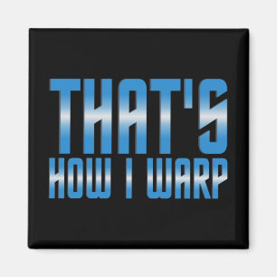 Dat is hoe ik optrek magneet