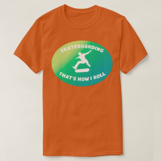 Dat is hoe ik rol 3 t-shirt (Design voorkant)