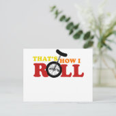 Dat is hoe ik rol briefkaart (Staand voorkant)