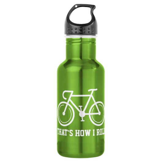 Dat is hoe ik rol grappige fiets sport waterfles (Voorkant)