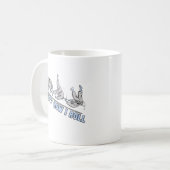 Dat is hoe ik rol koffiemok (Voorkant links)