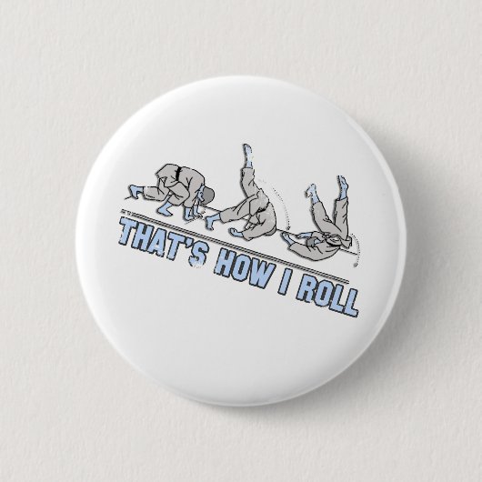 Dat is hoe ik rol ronde button 5,7 cm (Voorkant)