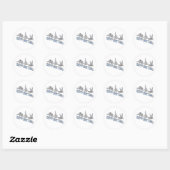 Dat is hoe ik rol ronde sticker (Vel)