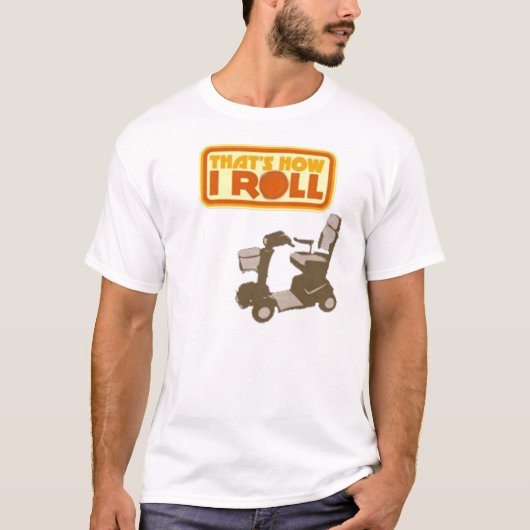 Dat is hoe ik rol t-shirt (Voorkant)