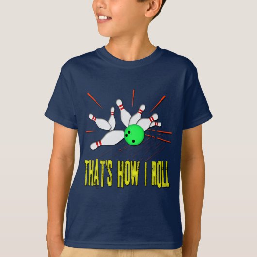 DAT IS HOE IK ROL T-SHIRT (Voorkant)