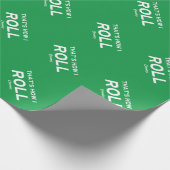Dat is hoe ik rolt cadeaupapier (Hoek)