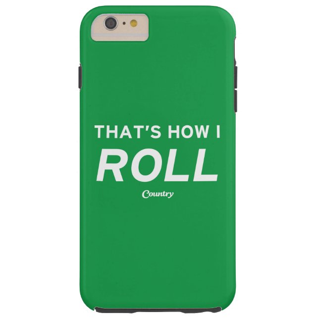 Dat is hoe ik rolt Case-Mate iPhone case (Achterkant)
