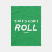 Dat is hoe ik rolt fleece deken (Voorkant)
