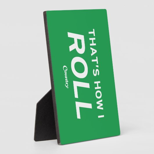 Dat is hoe ik rolt fotoplaat (Zijkant)