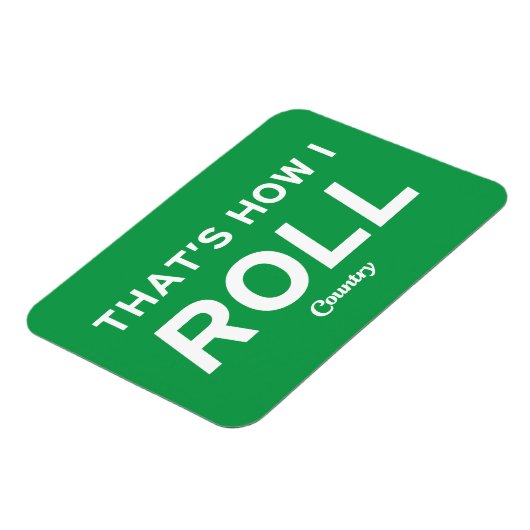 Dat is hoe ik rolt magneet (Linkerzijde)