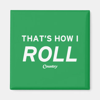 Dat is hoe ik rolt magneet